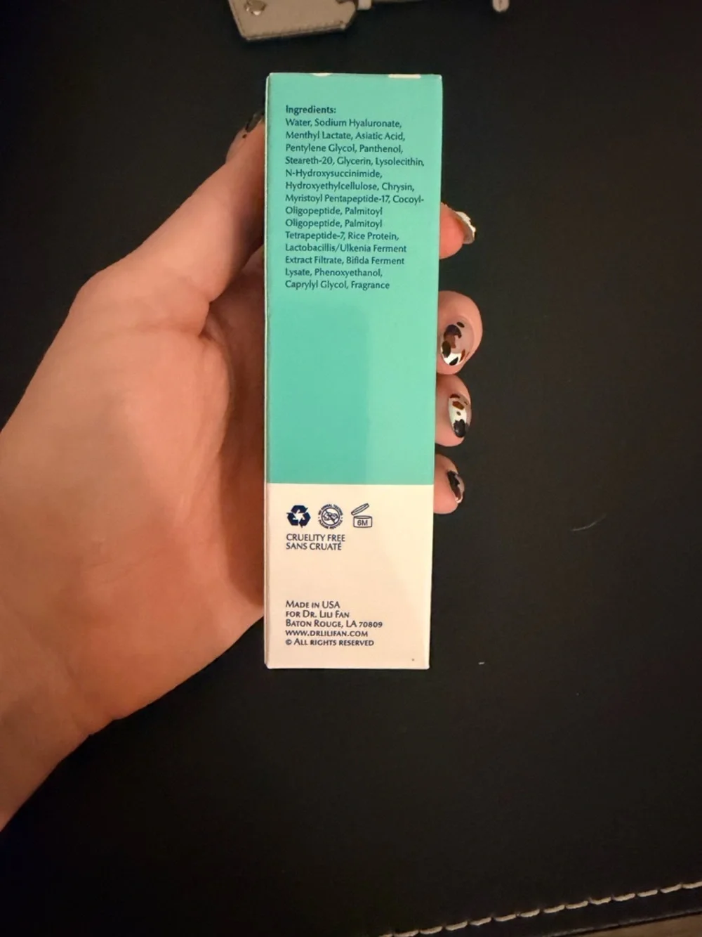 Dr. Lili Fan Age Defying Eye Serum NWT